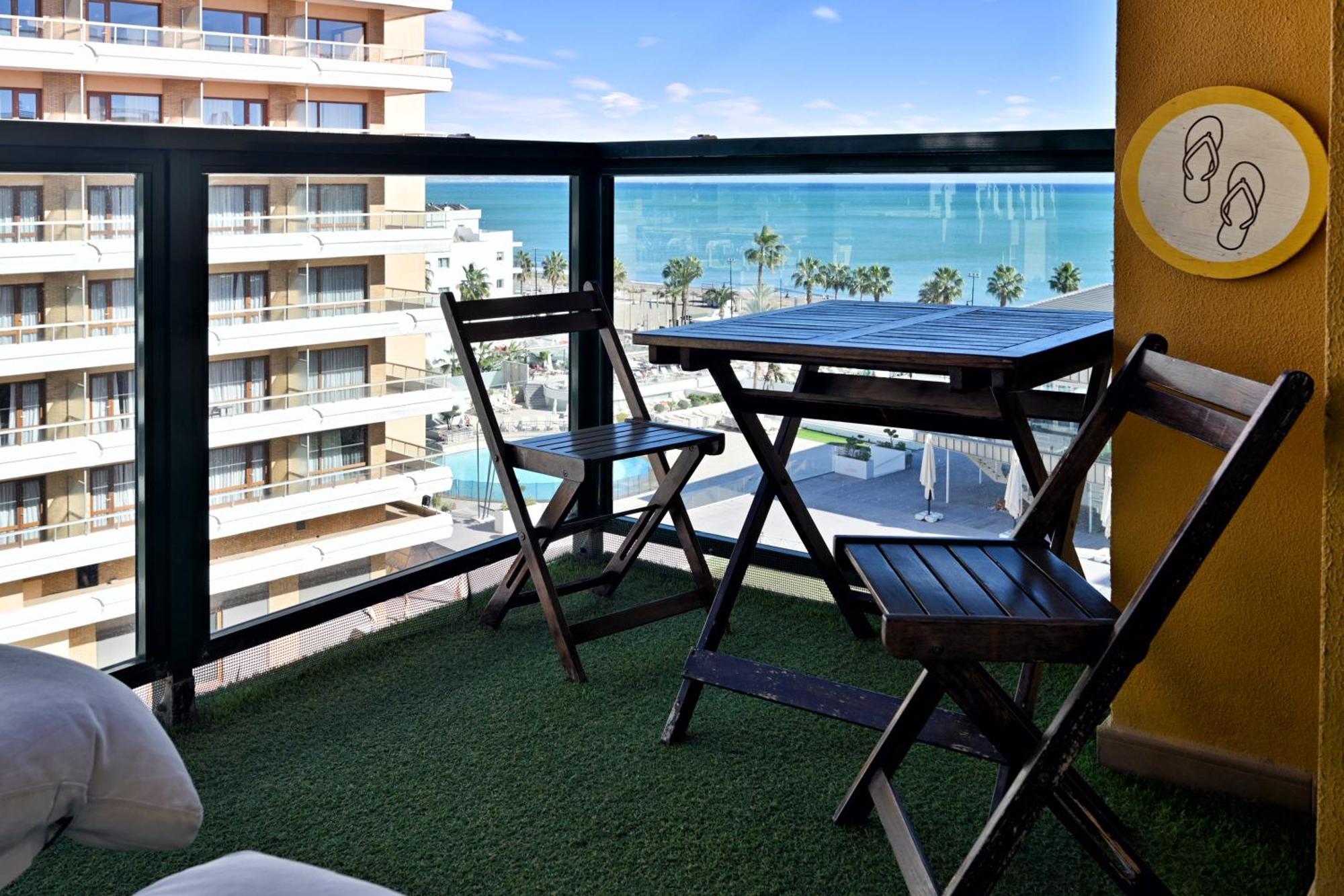 Love Rent4 Malaga Playa Del Bajondillo Torremolinos Eksteriør bilde